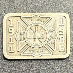 Commemorative Medal - 75 yrs - Jamestown NY